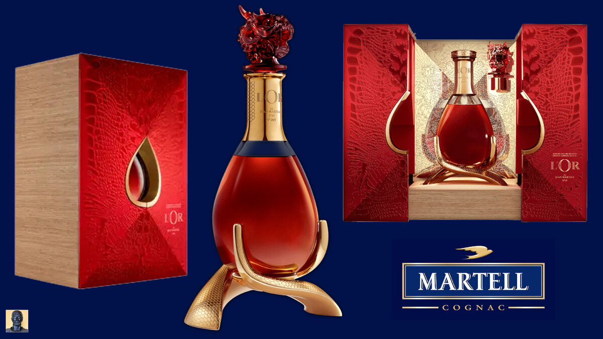 L'Or de Jean Martell - Zodiac Edition - L'assemblage du Dragon
